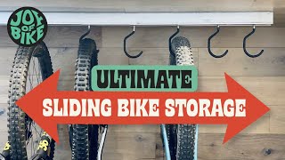 ULTIMATE BIKE RACK SYSTEM MORE BIKES LESS SPACE [upl. by Anedal]