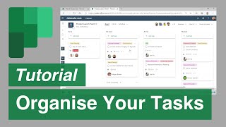 Microsoft Planner  Tips for Organising your Tasks [upl. by Faunie]