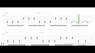 Behemoth  Blow Your Trumpets Gabriel Guitar Tabs [upl. by Akiaki]