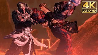 Asuras Wrath  Asura vs Chakravartin Boss Fight 4K Remaster  4K 60ᶠᵖˢ ✔ [upl. by Akkim]