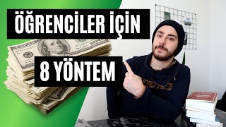 Öğrenciler İçin Para Kazanma Yolları  Nasıl Para Kazanılır [upl. by Afihtan620]