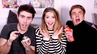 Boyfriend VS Brother  Zoella [upl. by Navannod]