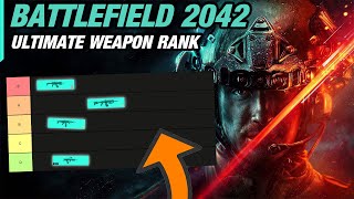 Ranking All Weapons In Battlefield 2042 [upl. by Sessylu138]