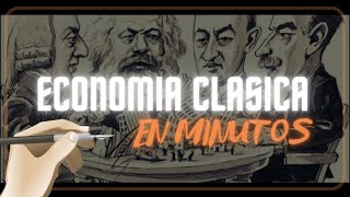 ECONOMÍA CLÁSICA en 5 minutos [upl. by Virgina]