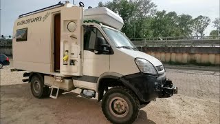 Vantour  our Iveco Daily 4x4 Motorhome [upl. by Iborian]