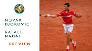 Novak Djokovic vs Rafael Nadal  Preview Semifinals I RolandGarros 2021 [upl. by Aime720]