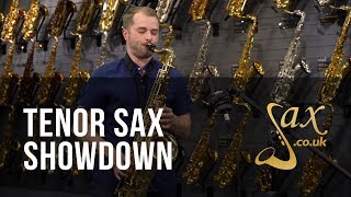 Tenor Saxophone Showdown [upl. by Aneahs]