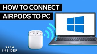 How To Connect AirPods To PC 2022 [upl. by Howlond852]