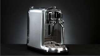 Nespresso Creatista  Monthly Maintenance [upl. by Yramanna675]