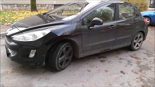 Peugeot 308 16 16V THP 2008  FULL TOUR [upl. by Chainey76]