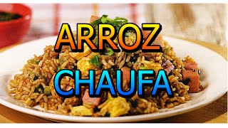 COMO HACER ARROZ CHAUFA [upl. by Aicilec]