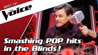 TOP 10  POPULAR POP SONGS in The Voice [upl. by Iuq]