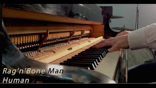 RagnBone Man  Human  Piano Cover [upl. by Siramay]