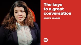 The keys to a great conversation  Celeste Headlee [upl. by Ablasor231]