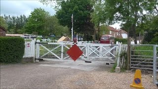 Tenterden Level Crossing [upl. by Ahsyt]