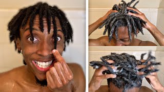 How To Wash Your Dreadlocks  EASY [upl. by Notniuqal762]