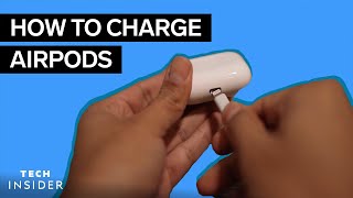 How To Charge AirPods 2022 [upl. by Ralina]