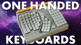 One Handed Keyboards [upl. by Nnylirehs]