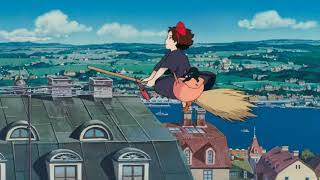 Departure Tabidachi  Kikis Delivery Service Ost「02」 [upl. by Ardnaxela]