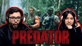 Predator 1987 First Time Watching Movie Reaction [upl. by Iaria]