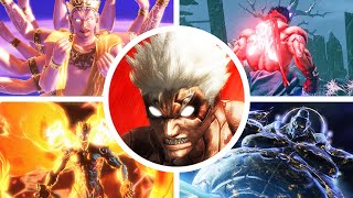 Asuras Wrath  DLC  All Bosses  Ending [upl. by Floro]