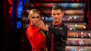 Abbey Clancy amp Aljaz Tango to Spectrum  Strictly Come Dancing 2013  BBC [upl. by Edras]