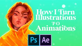 How I Turn Illustrations into Animations [upl. by Ycinuq]