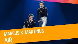 FINALEN Marcus amp Martinus  Air [upl. by Eduard]