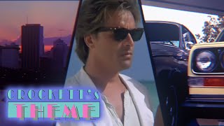 CROCKETTs THEME by Jan Hammer  Miami Vice 1984 [upl. by Nnylg]