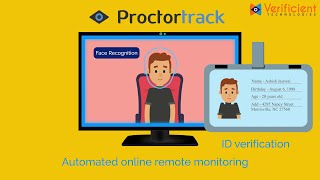 Proctortrack Worlds most advanced AIbased online proctoring solution [upl. by Akienahs]