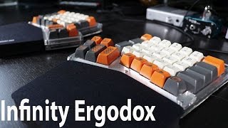 Infinity Ergodox Part 1  The Build [upl. by Ellehcem179]