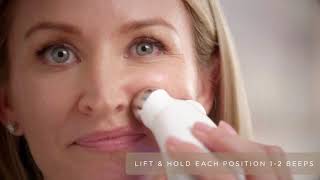 NuFACE® Advanced 15Minute FacialLift HowTo [upl. by Koblas]