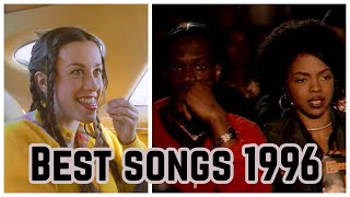 Best Songs of 1996 New Version [upl. by Naesar648]