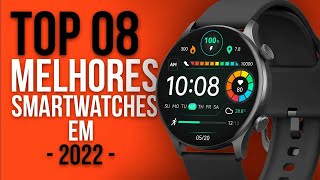 TOP 8 MELHORES SMARTWATCHES  2024 [upl. by Dorej136]