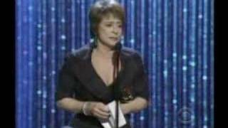 2008 Tony Awards Patti LuPone Acceptance Speech [upl. by Ewall30]