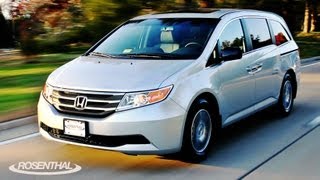 2011 Honda Odyssey Test Drive amp Review [upl. by Ragnar127]