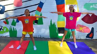 Welcome to My Gym 3  Exercise Song For Kids  Indoor Workout For Children  Time 4 Kids TV [upl. by Ennylyak]