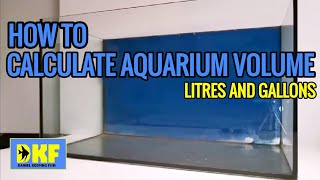 How to measure your aquarium [upl. by Chabot746]