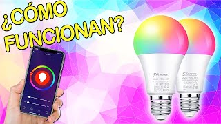 Probando Foco Inteligente RGB Review [upl. by Ettenawtna]