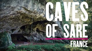 Les Grottes de Sare  Shelter Caves of Sare  Basque Province  Pyrenees [upl. by Spiers]