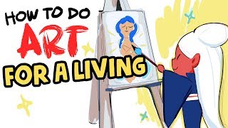 Illustration Master Course  Ep 1 How to do Art for a Living [upl. by Kanya]