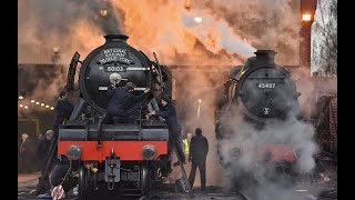 BBC Four  The Return of Flying Scotsman [upl. by Samuela]