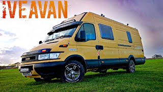 Transforming An Iveco Daily Into A Camper Van  Epic Diy Build Tour [upl. by Ojela]