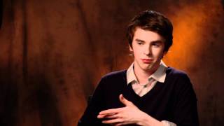 Freddie Highmore The Art of Getting By Interview [upl. by Nomi]