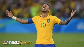 Neymar wins dramatic gold for Brazil in Rio FULL SHOOTOUT  NBC Sports [upl. by Adiuqal473]