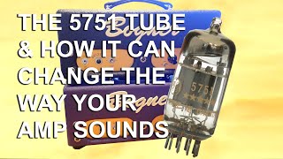 Change Amplifier V1 tube to 5751 from 12AX7  Get Clean Tones 30 gain drop  reviewed with audio [upl. by Epolenep188]