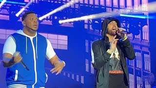 All supersonic speed verses Eminem demonstrated to Australians how fast he can rap [upl. by Kooima]