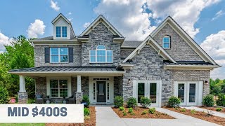 LUXURY NEW CONSTRUCTION HOMES IN CHARLOTTE NC METRO  HUNTERSVILLE NC [upl. by Anoerb]