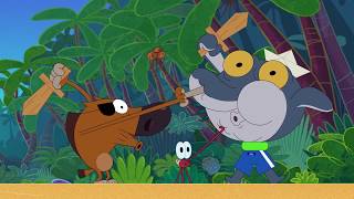 हिंदी Zig amp Sharko  Playtime S02E55  Hindi Cartoons for Kids [upl. by Aipotu]