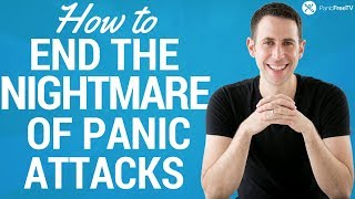 Panic Attack Treatment 2 Proven Techniques  5 MustKnow Facts New Research [upl. by Ariel]